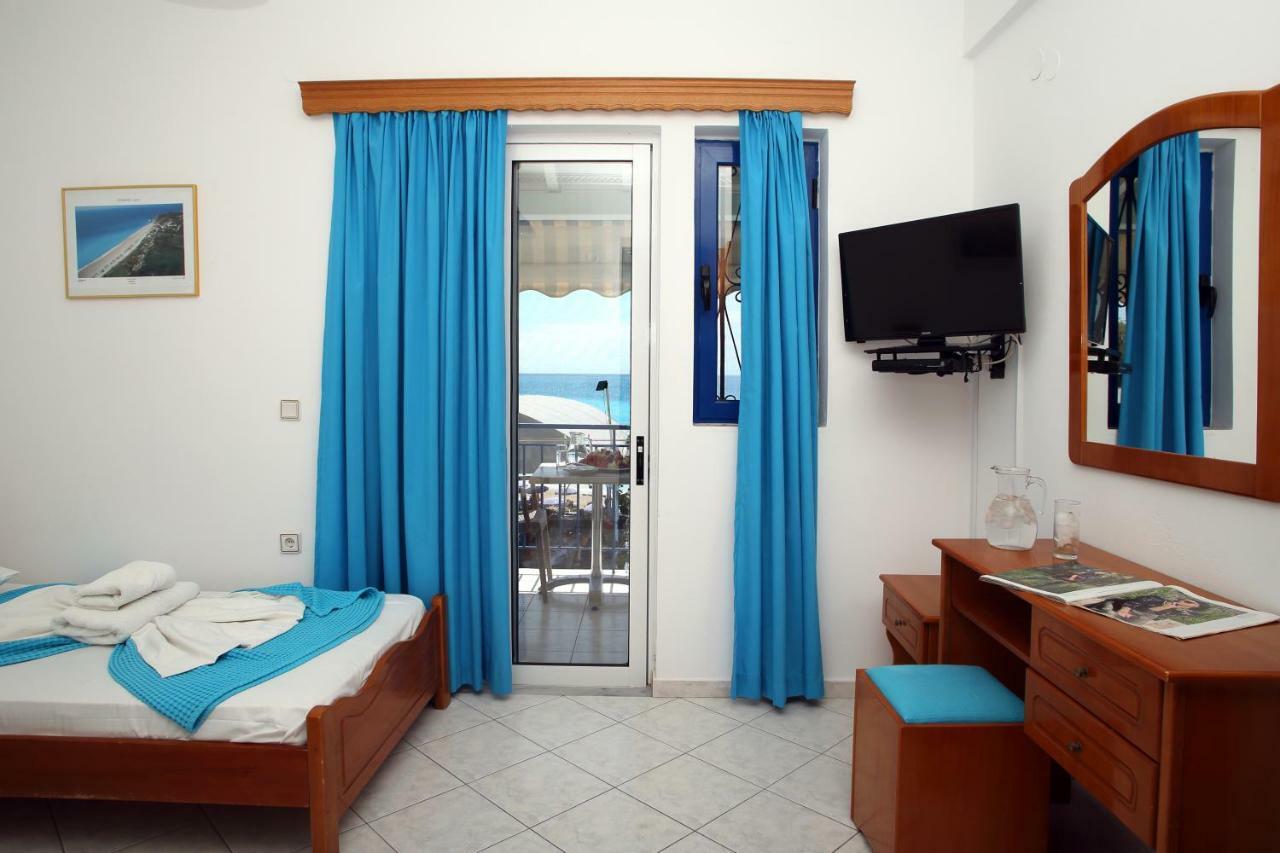 Theocharis Bros - Studios Apartments Áyios Nikítas Exterior foto