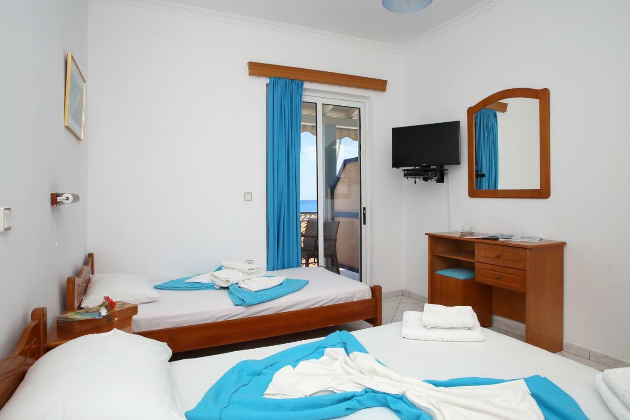 Theocharis Bros - Studios Apartments Áyios Nikítas Exterior foto